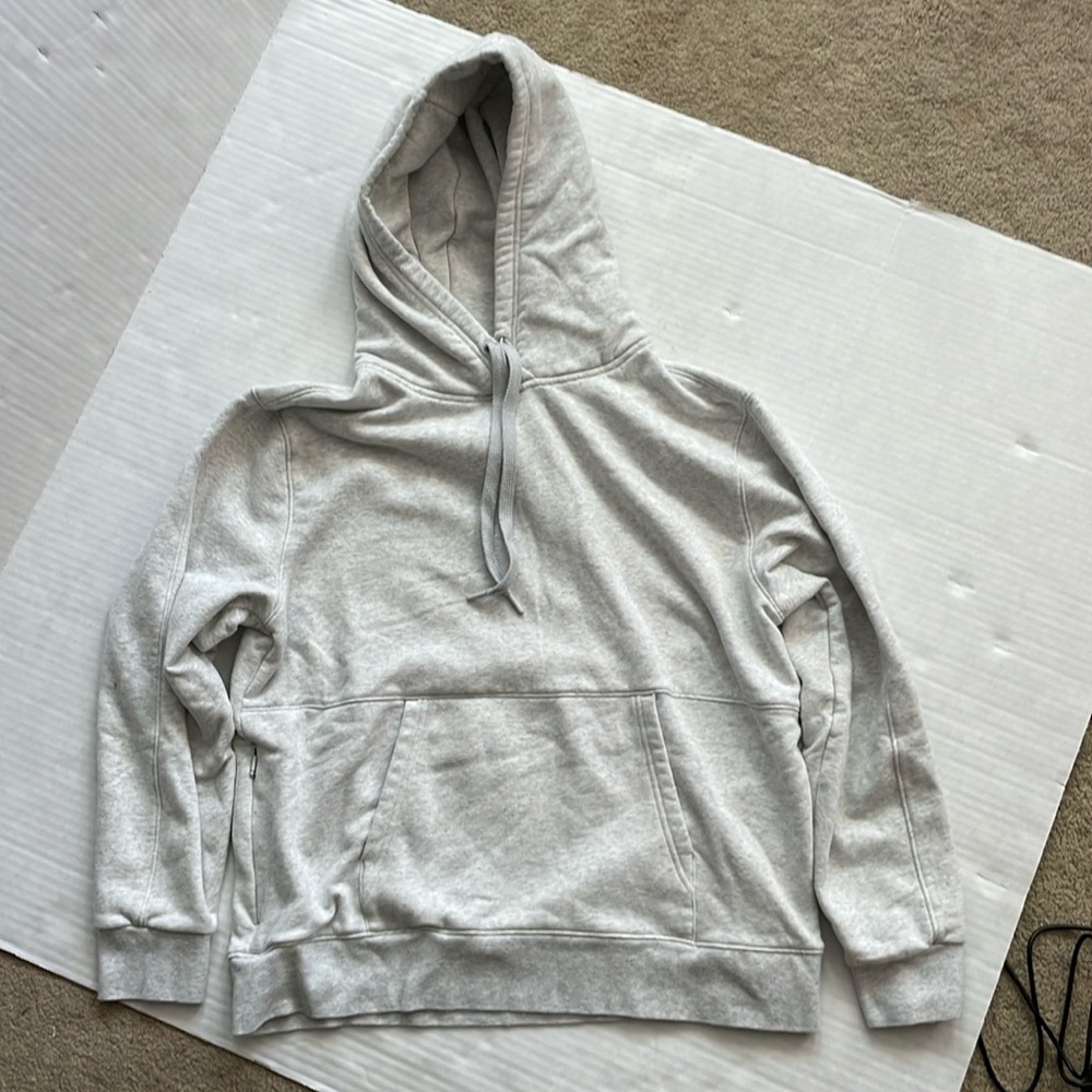 Athleta Medium Gray sweatshirt